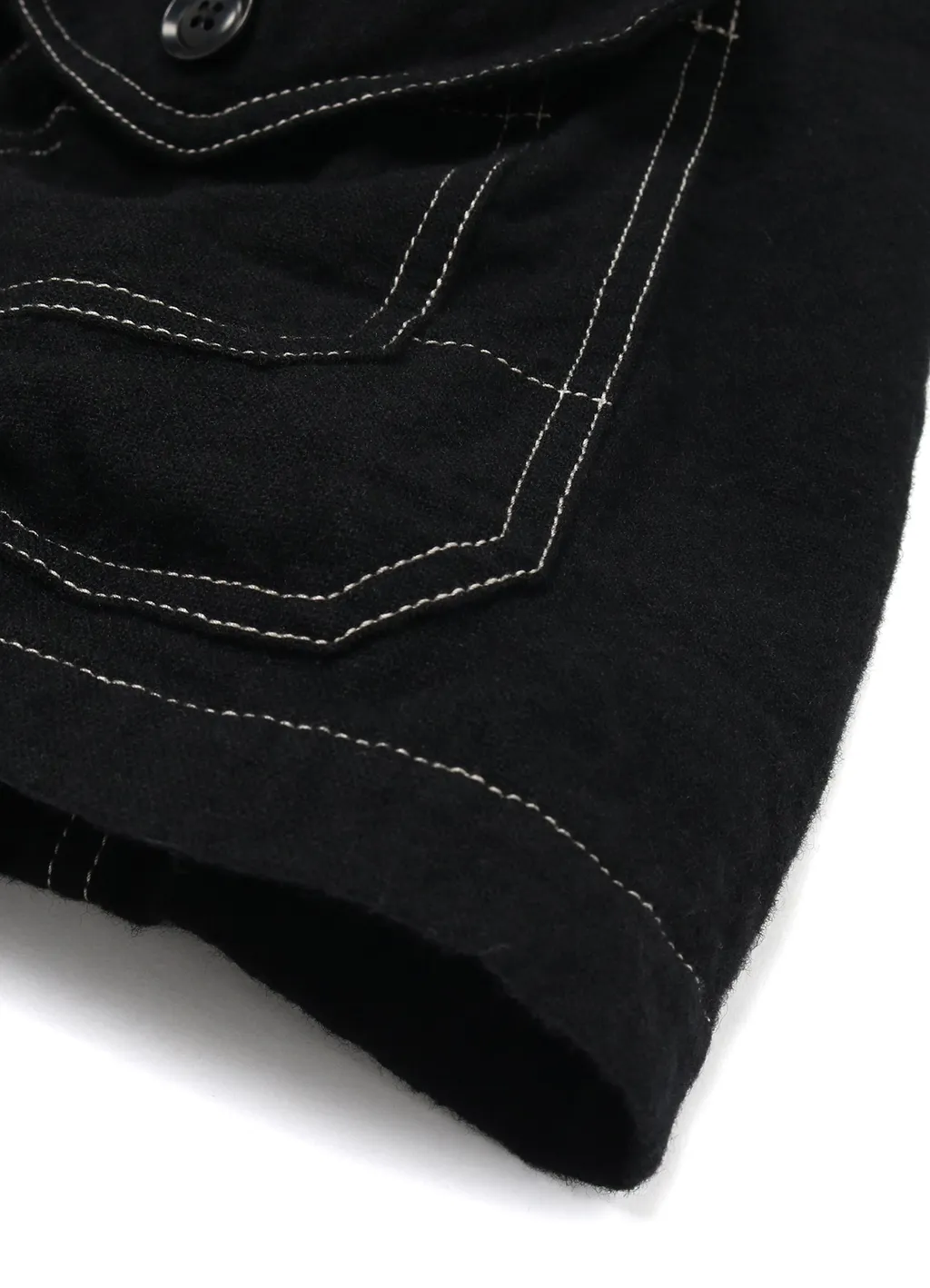 Fulling Wool Shirt Jacket