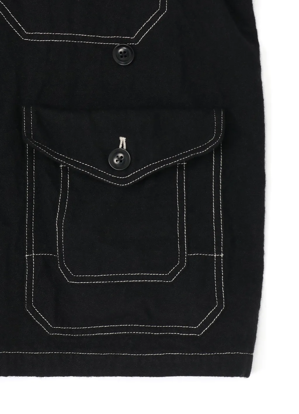 Fulling Wool Shirt Jacket