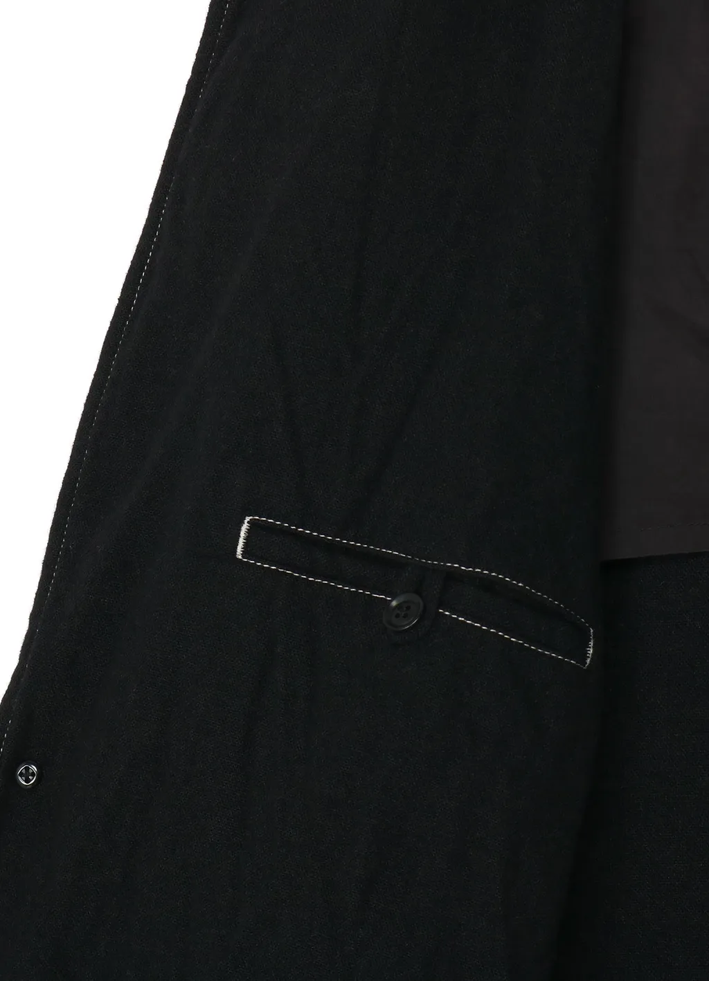 Fulling Wool Shirt Jacket