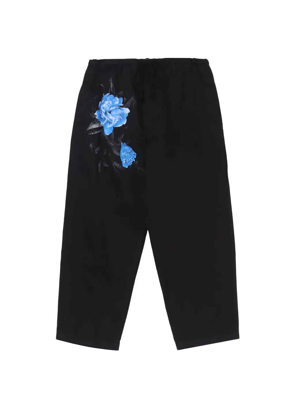 Cotton Chino Blue Rose Pants