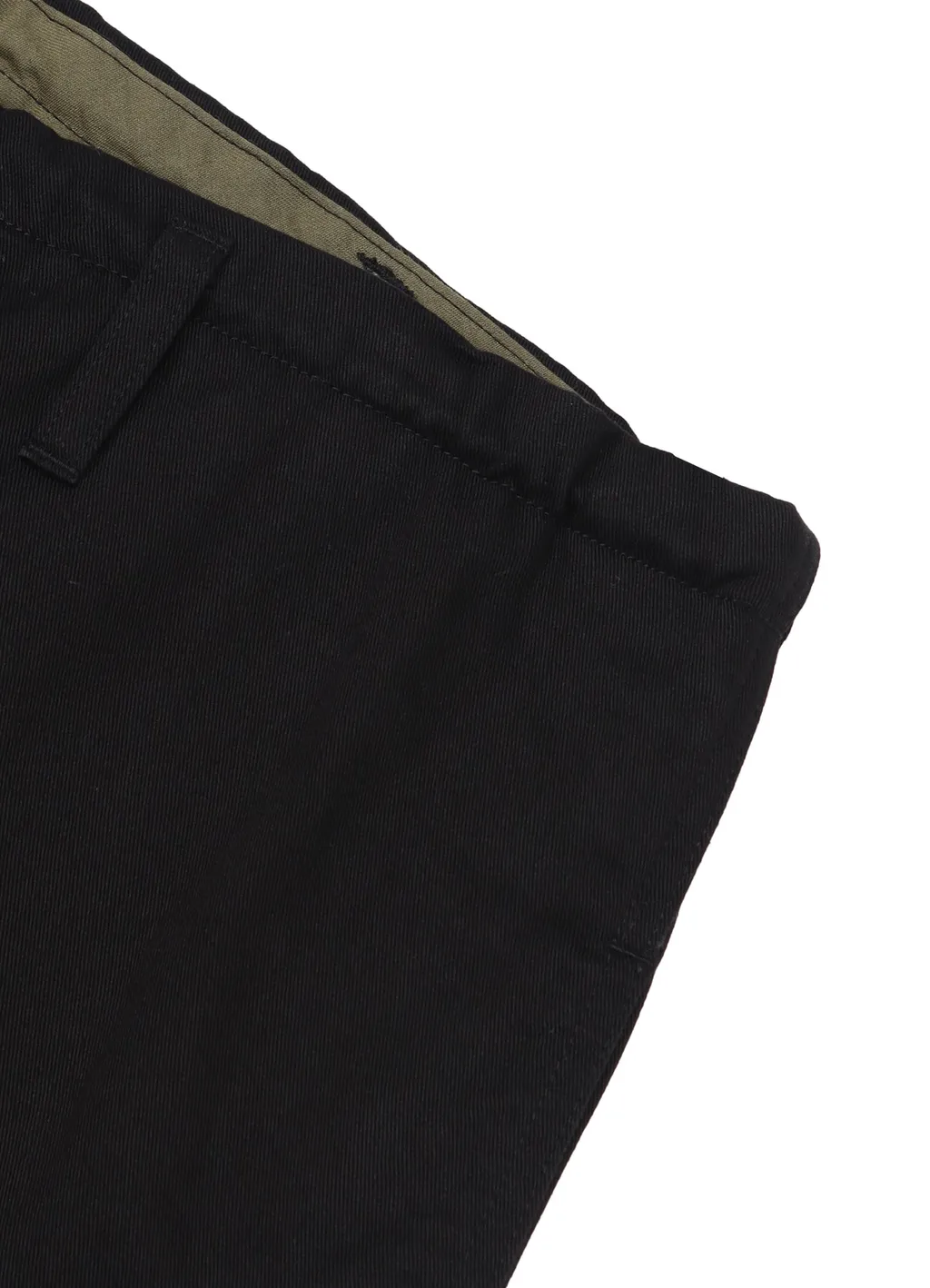 Cotton Chino Blue Rose Pants