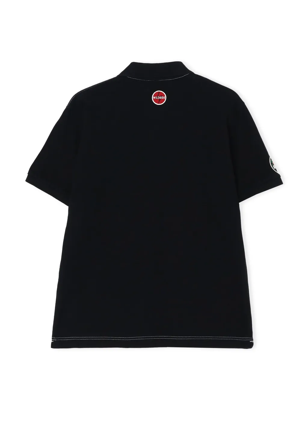 Patch Polo Shirt