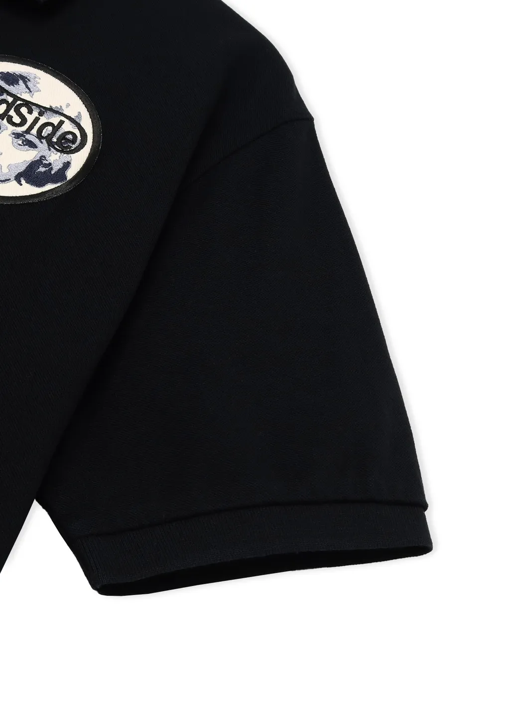 Patch Polo Shirt