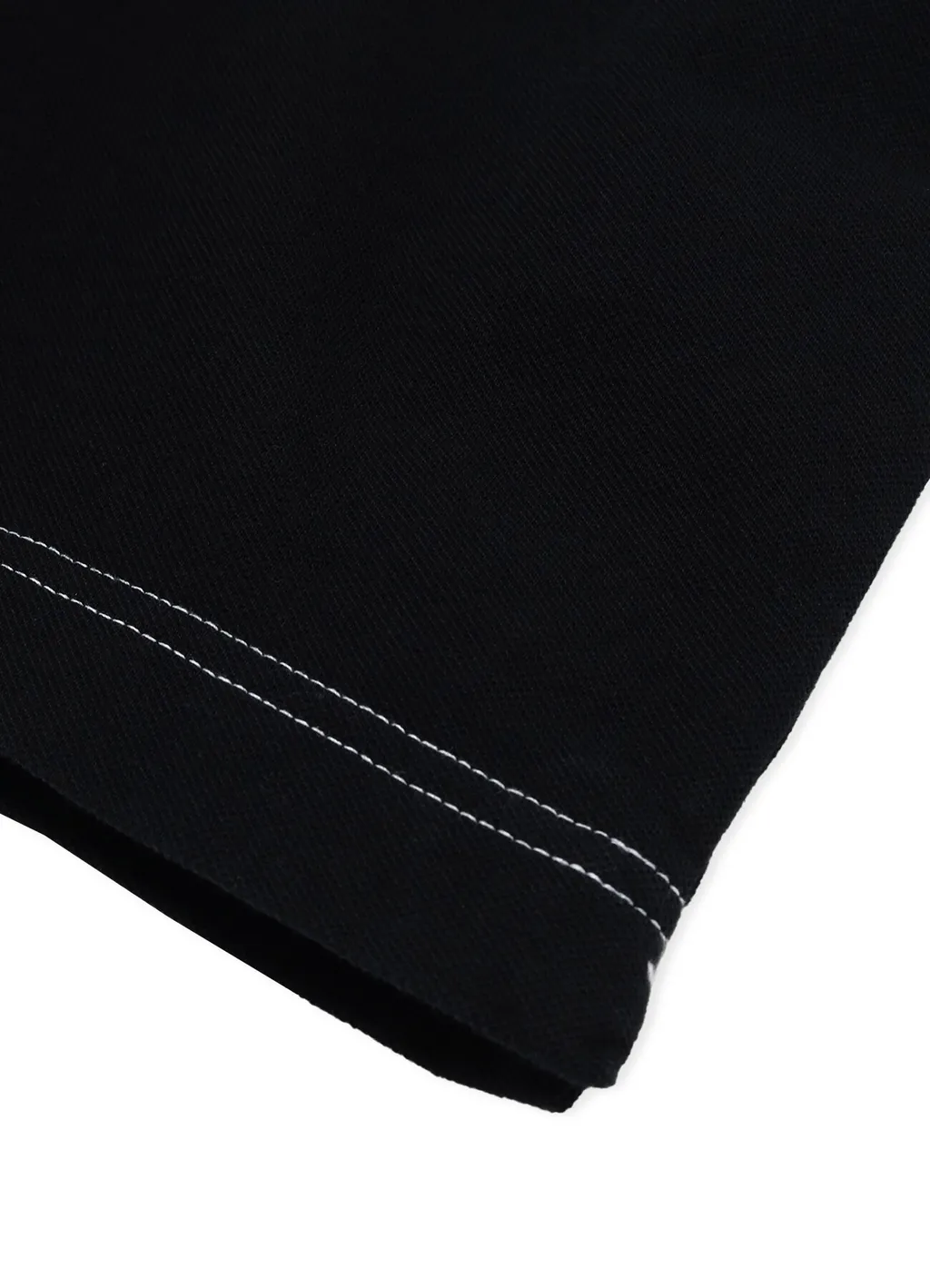 Patch Polo Shirt