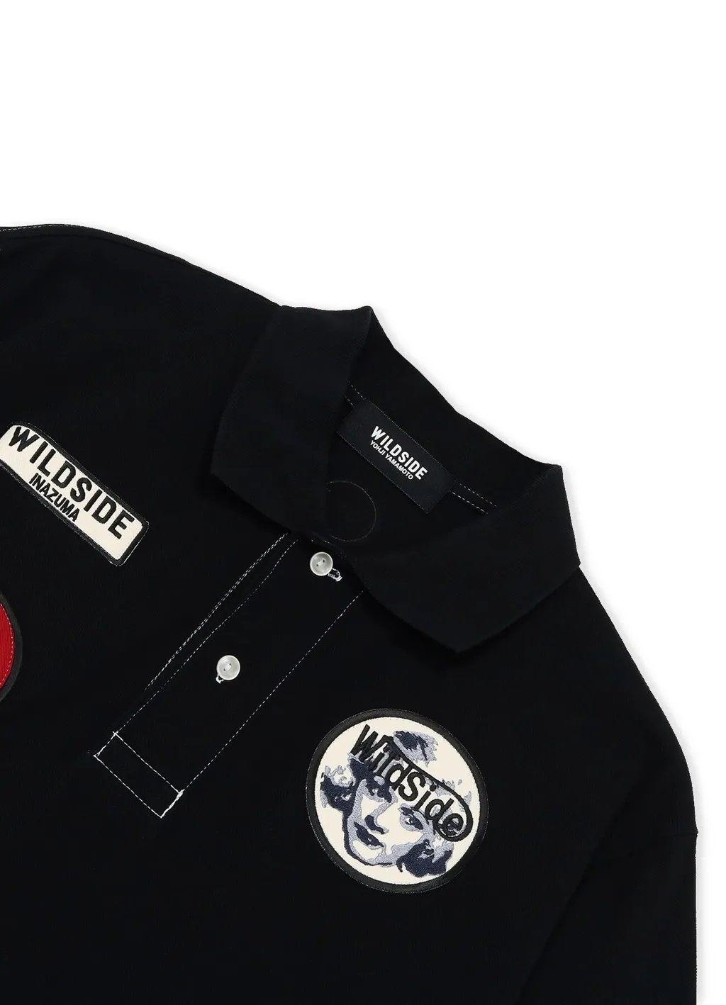 Patch Polo Shirt