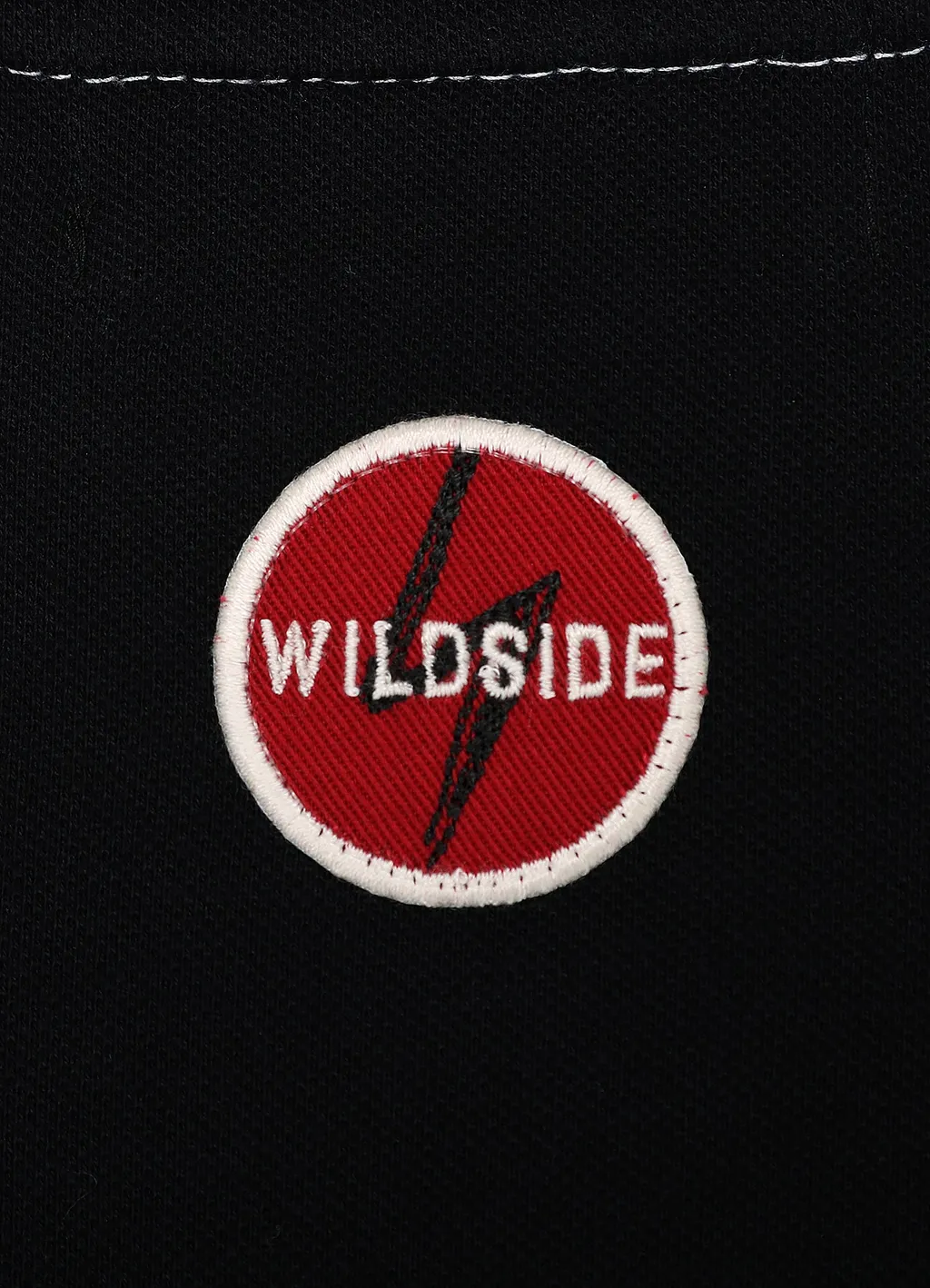 Patch Polo Shirt