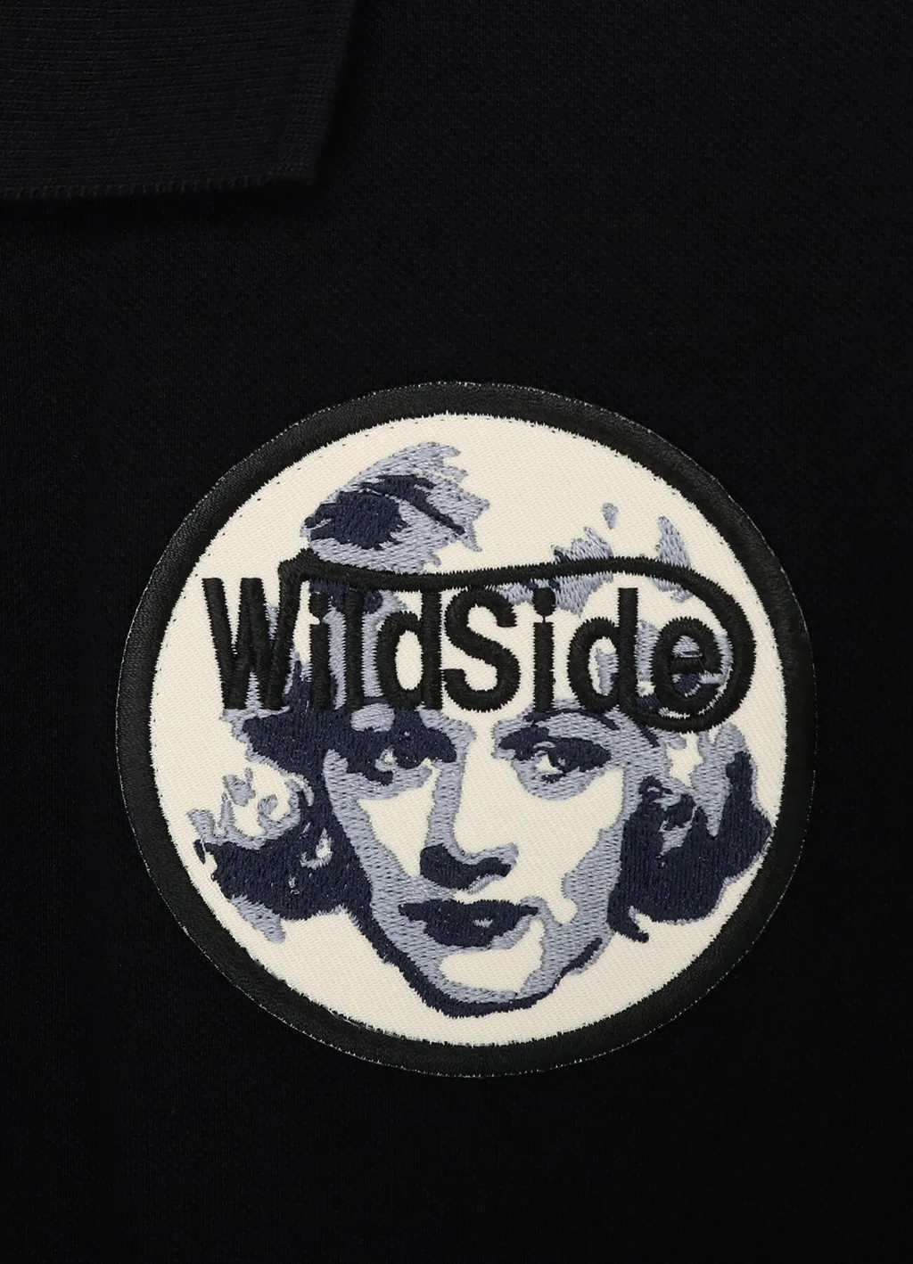 Patch Polo Shirt