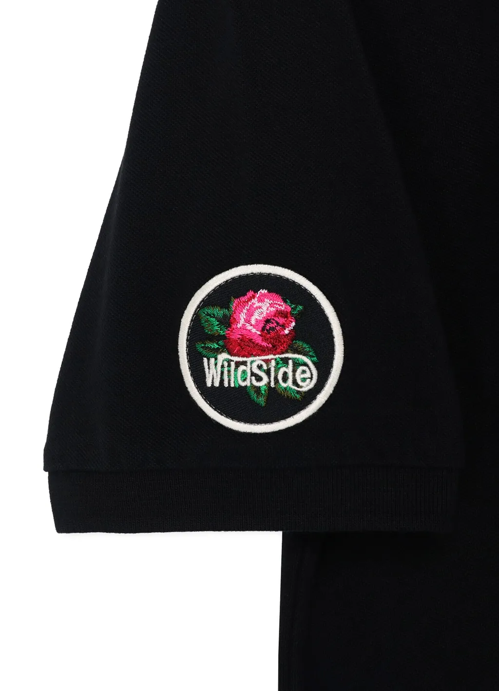 Patch Polo Shirt