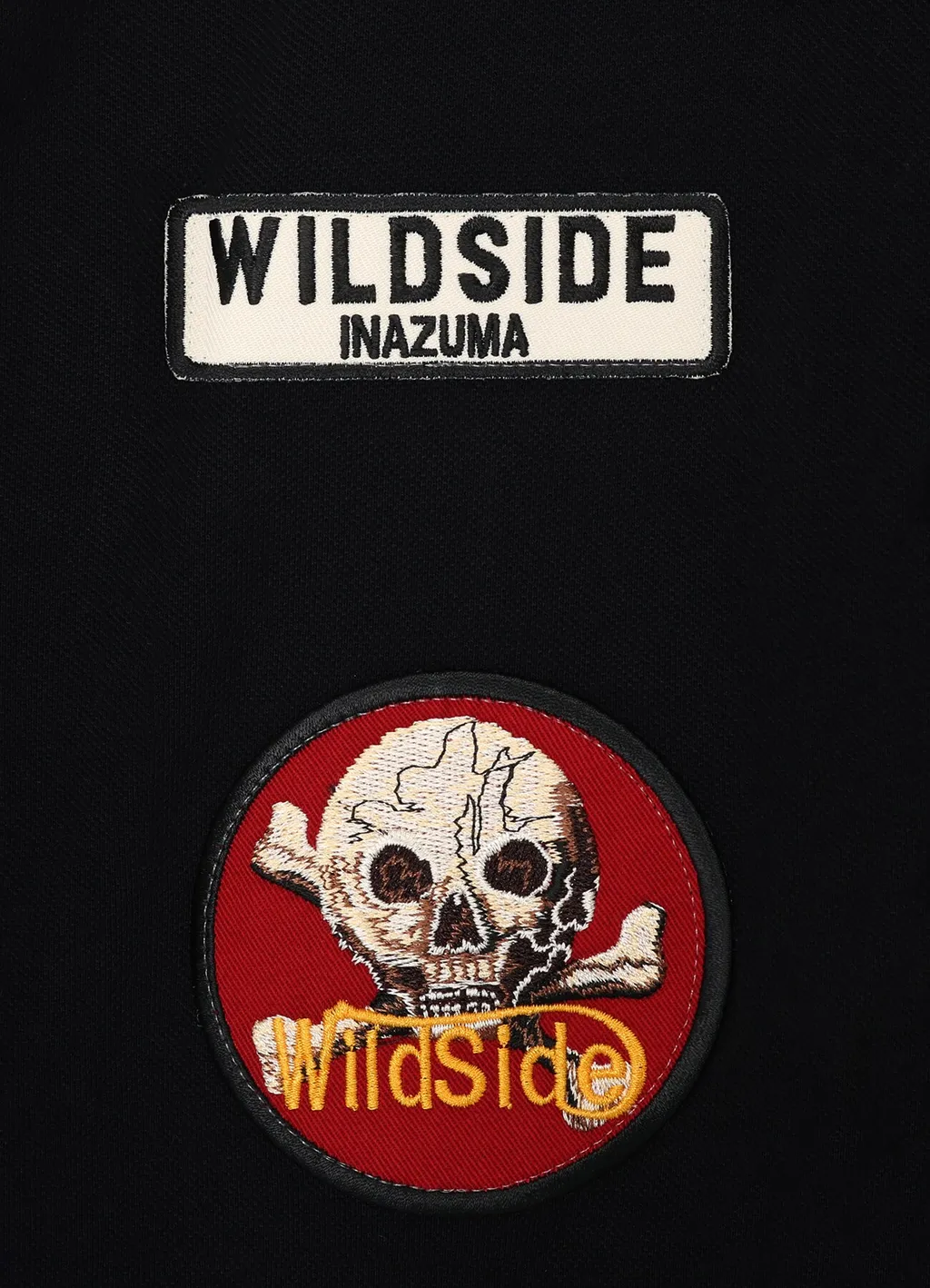 Patch Polo Shirt