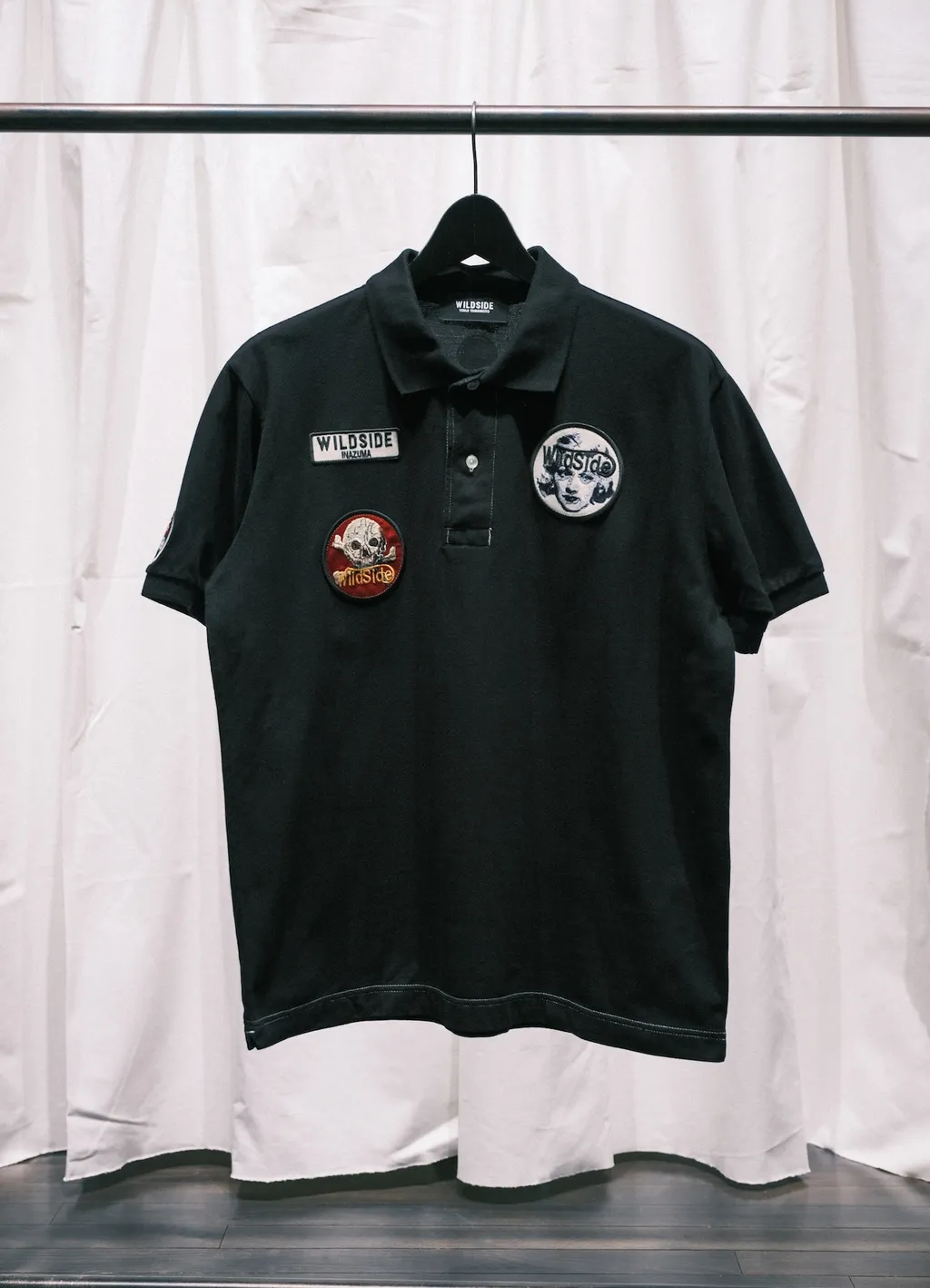 Patch Polo Shirt
