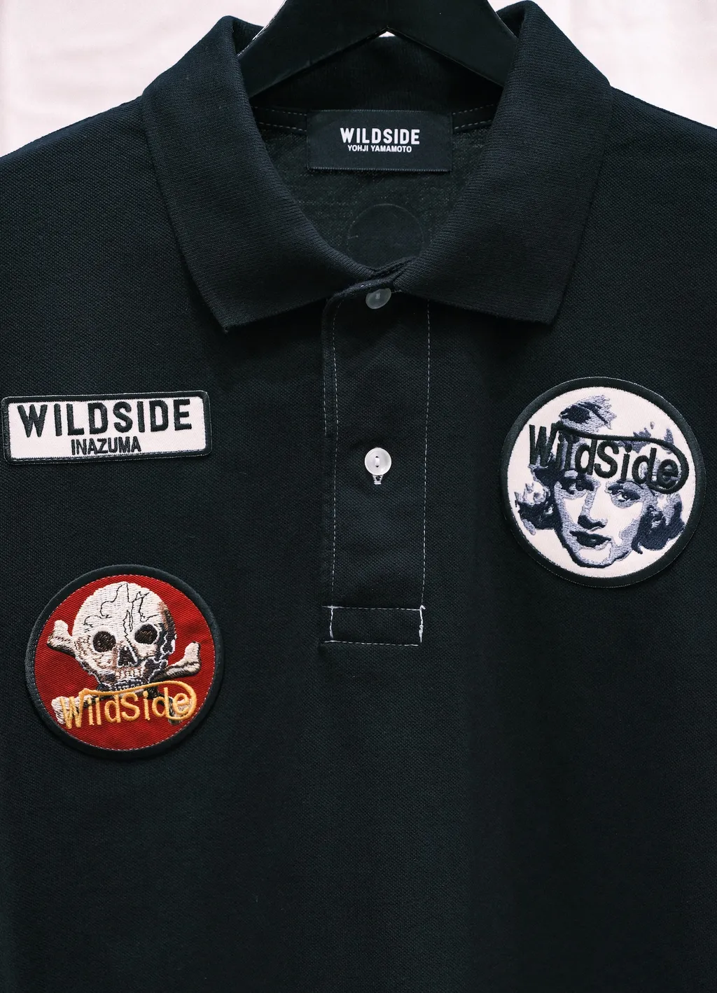 Patch Polo Shirt