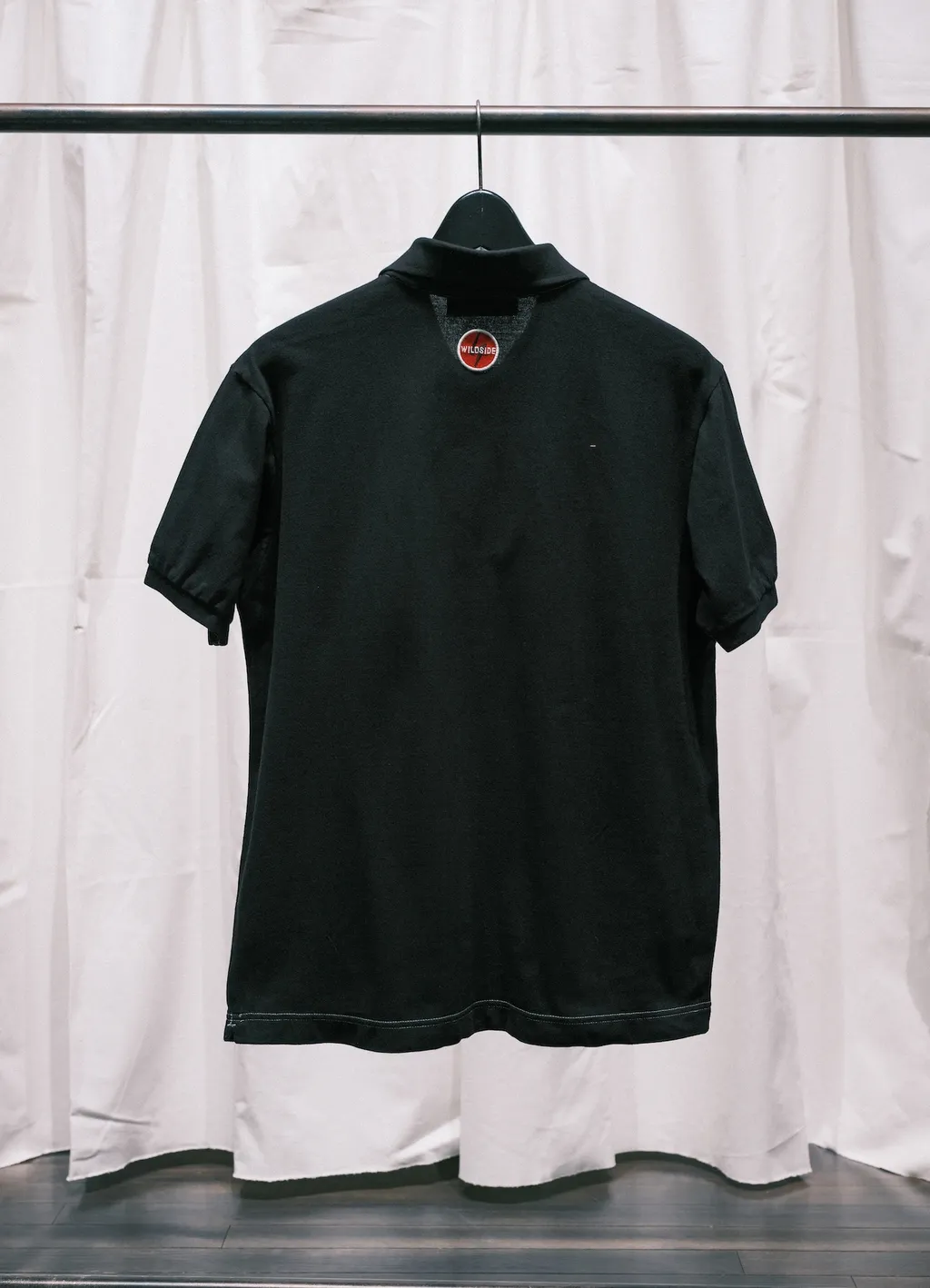 Patch Polo Shirt