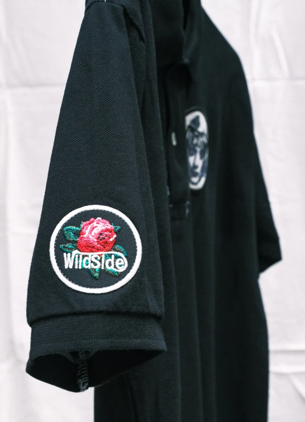 Patch Polo Shirt