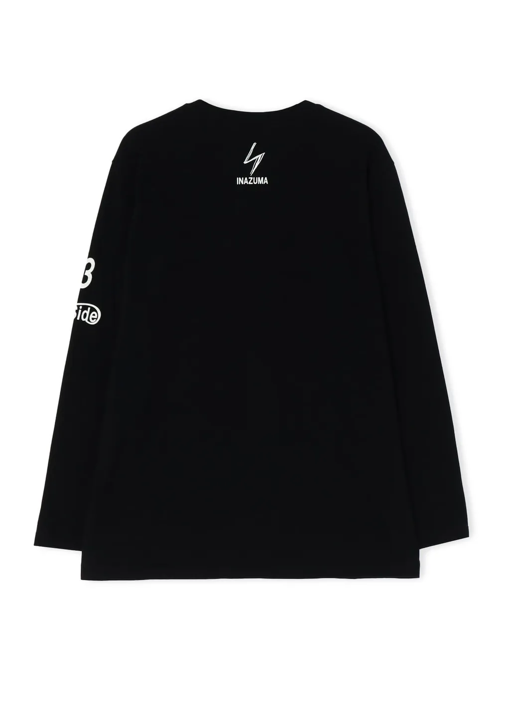 Blue Dahlia Long Sleeve T-Shirt