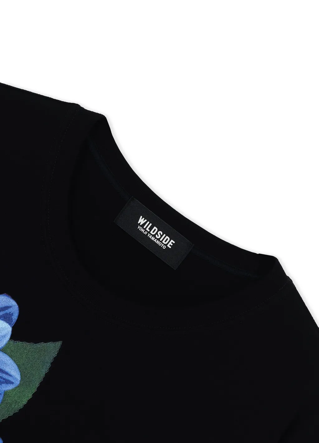 Blue Dahlia Long Sleeve T-Shirt