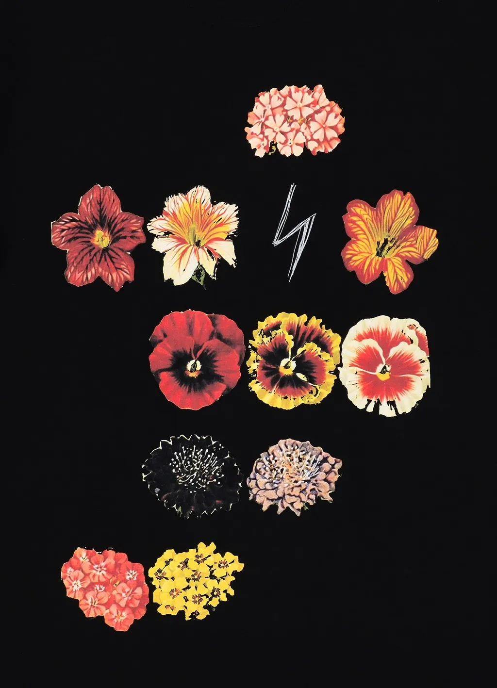 Inazuma Flowers T-Shirt A