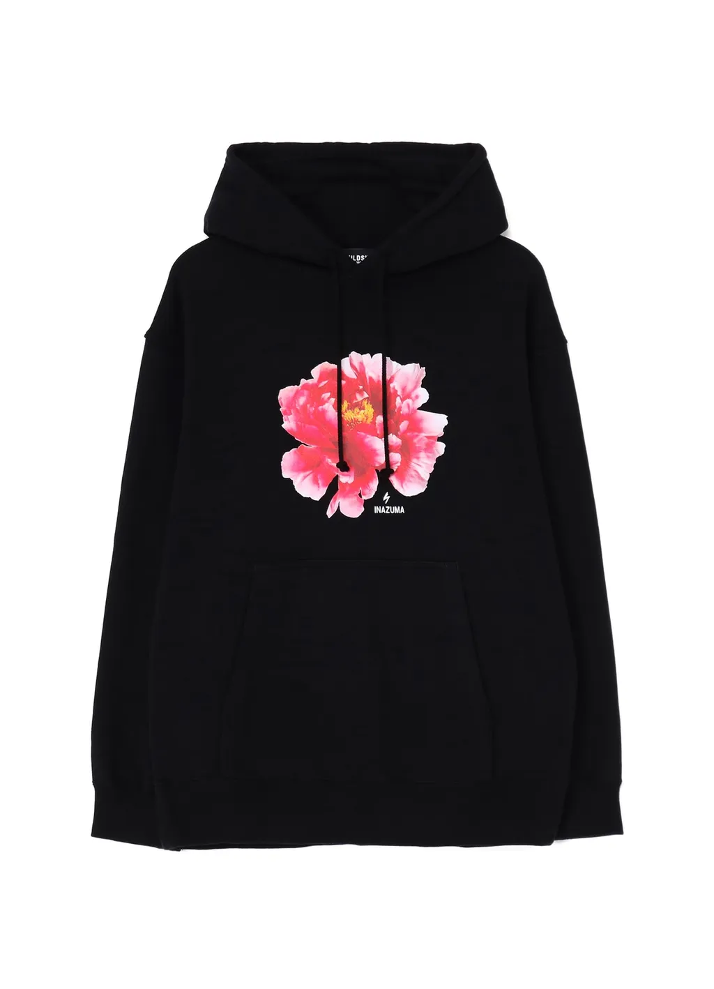 Inazuma Flower Pullover Hoodie