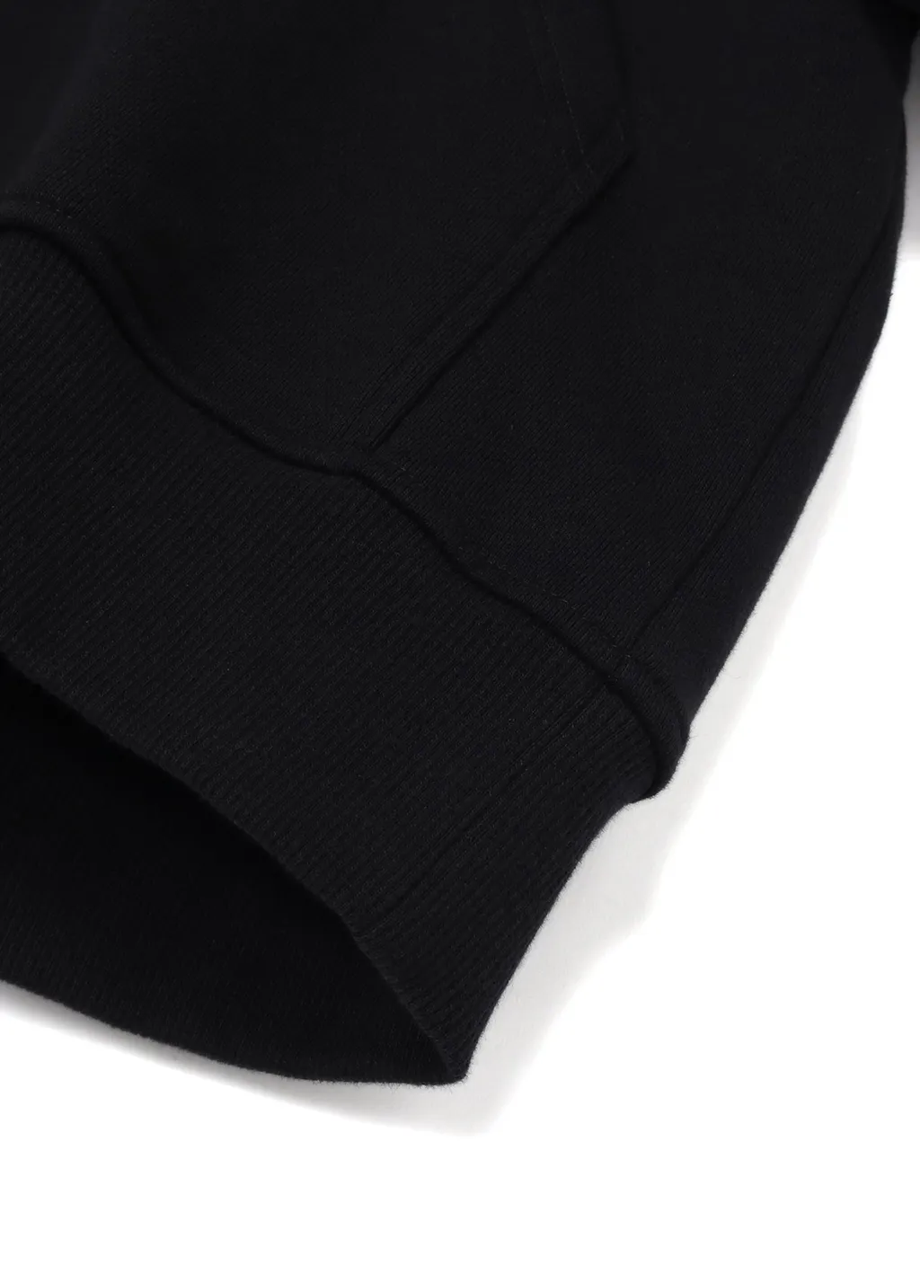 Embroidery Zip Hoodie