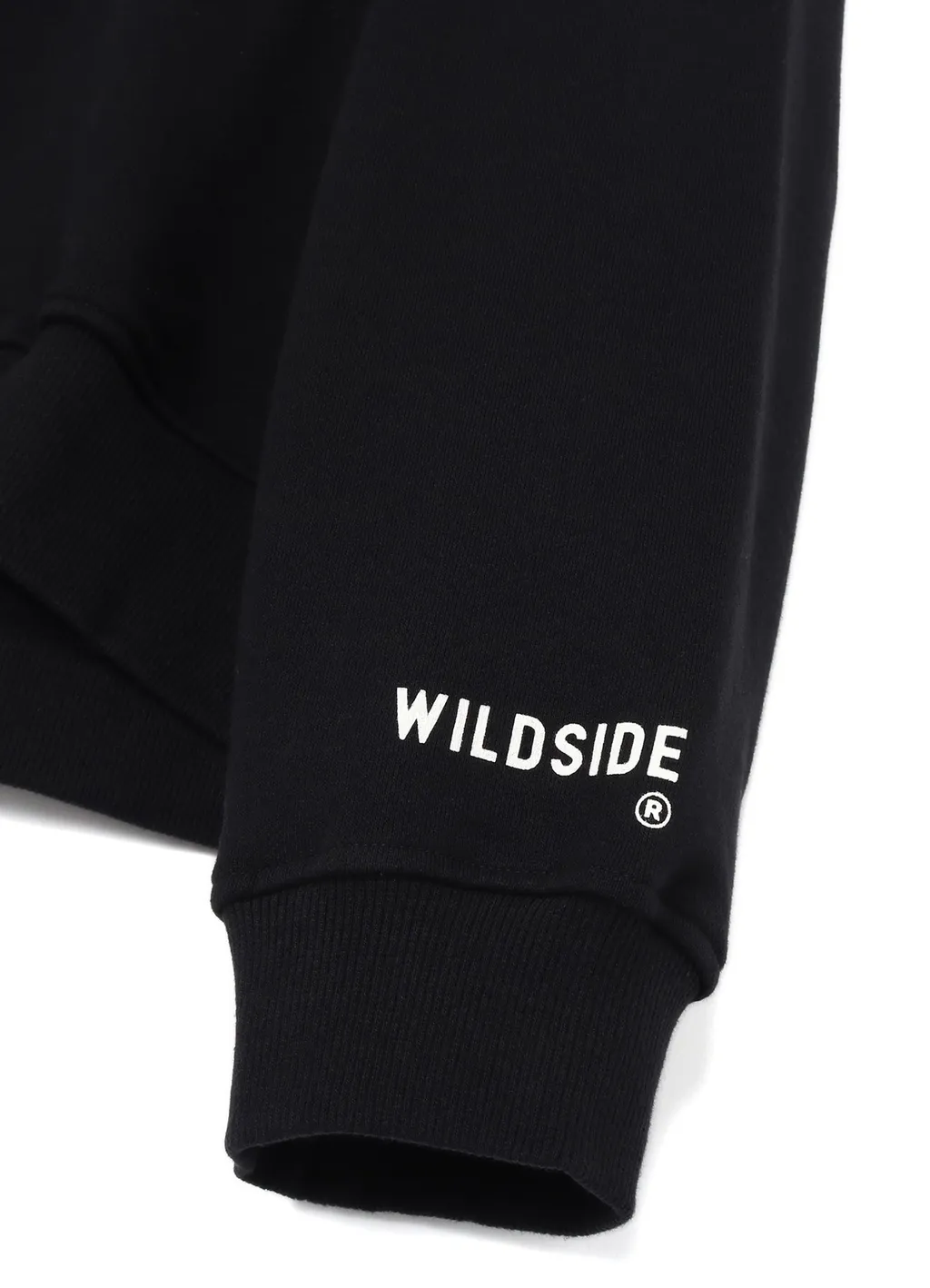 Embroidery Zip Hoodie
