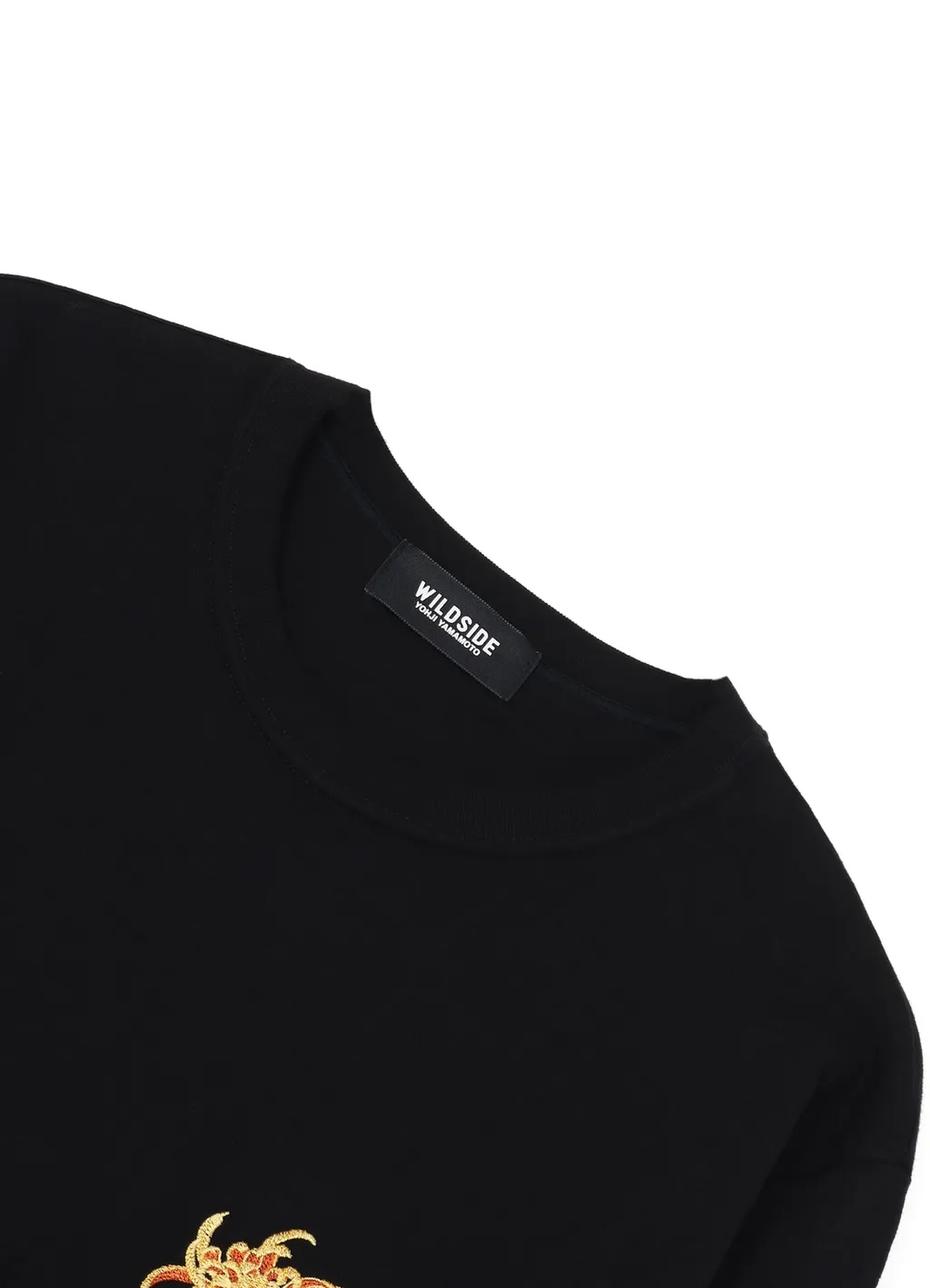 Embroidery Long Sleeve T-Shirt