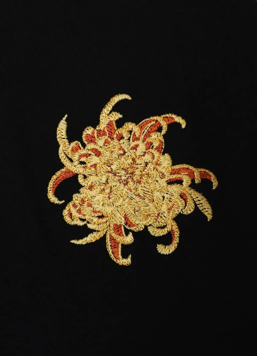 Embroidery Long Sleeve T-Shirt