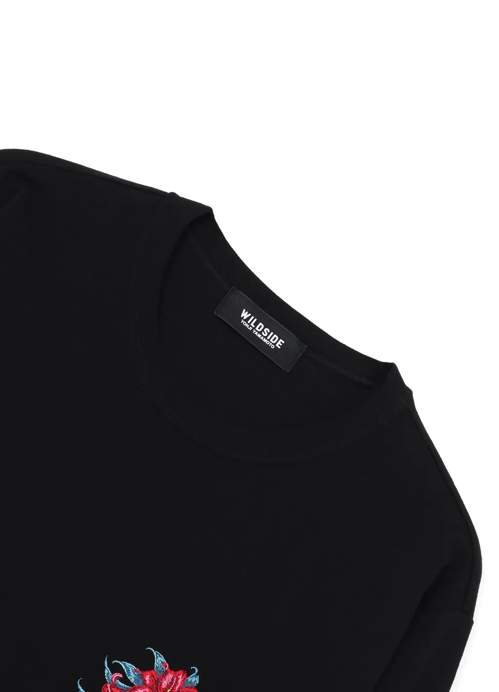 Embroidery Long Sleeve T-Shirt