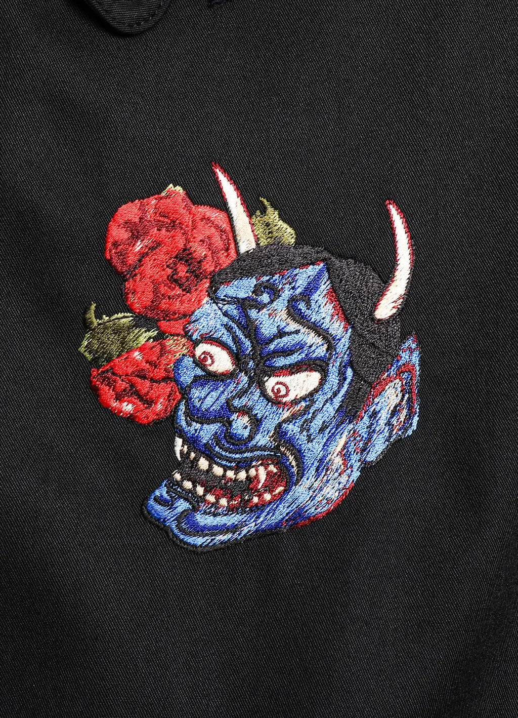 T/C Twill Hannya Blouson