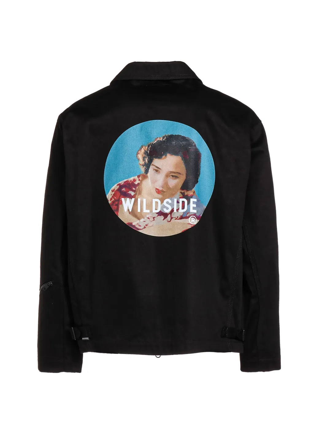 Cotton Chino Bijinga Blouson