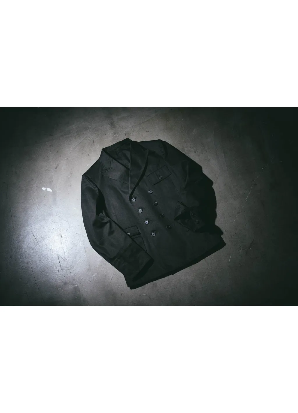 Cotton Chino Double Breasted Jacket