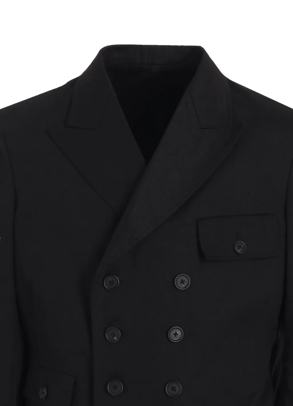 Cotton Chino Double Breasted Jacket