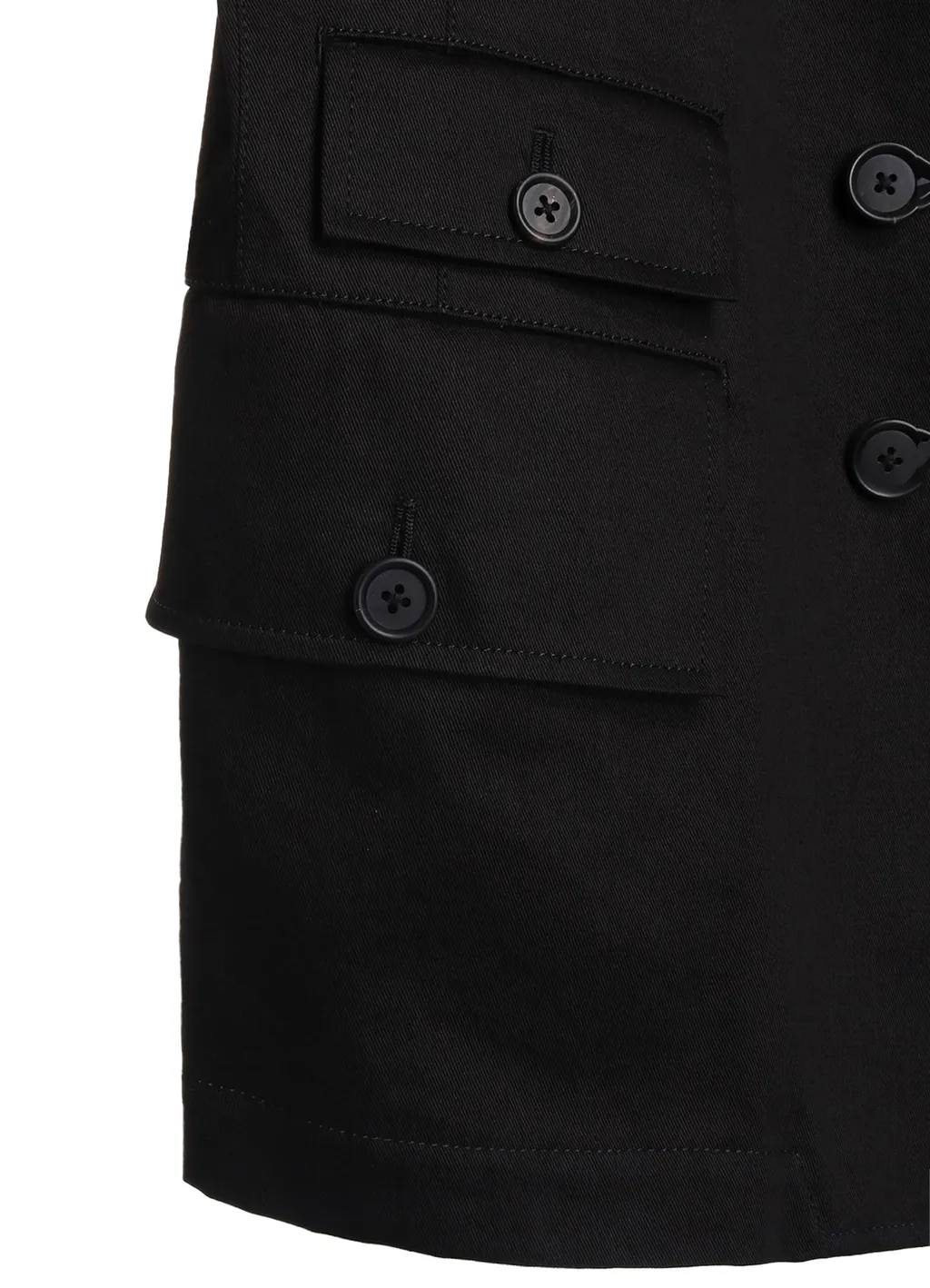 Cotton Chino Double Breasted Jacket