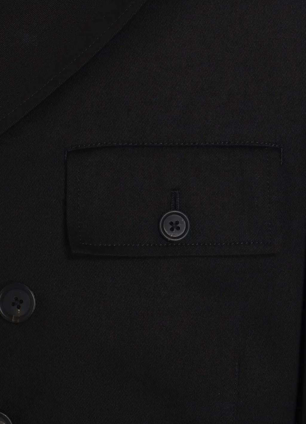Cotton Chino Double Breasted Jacket