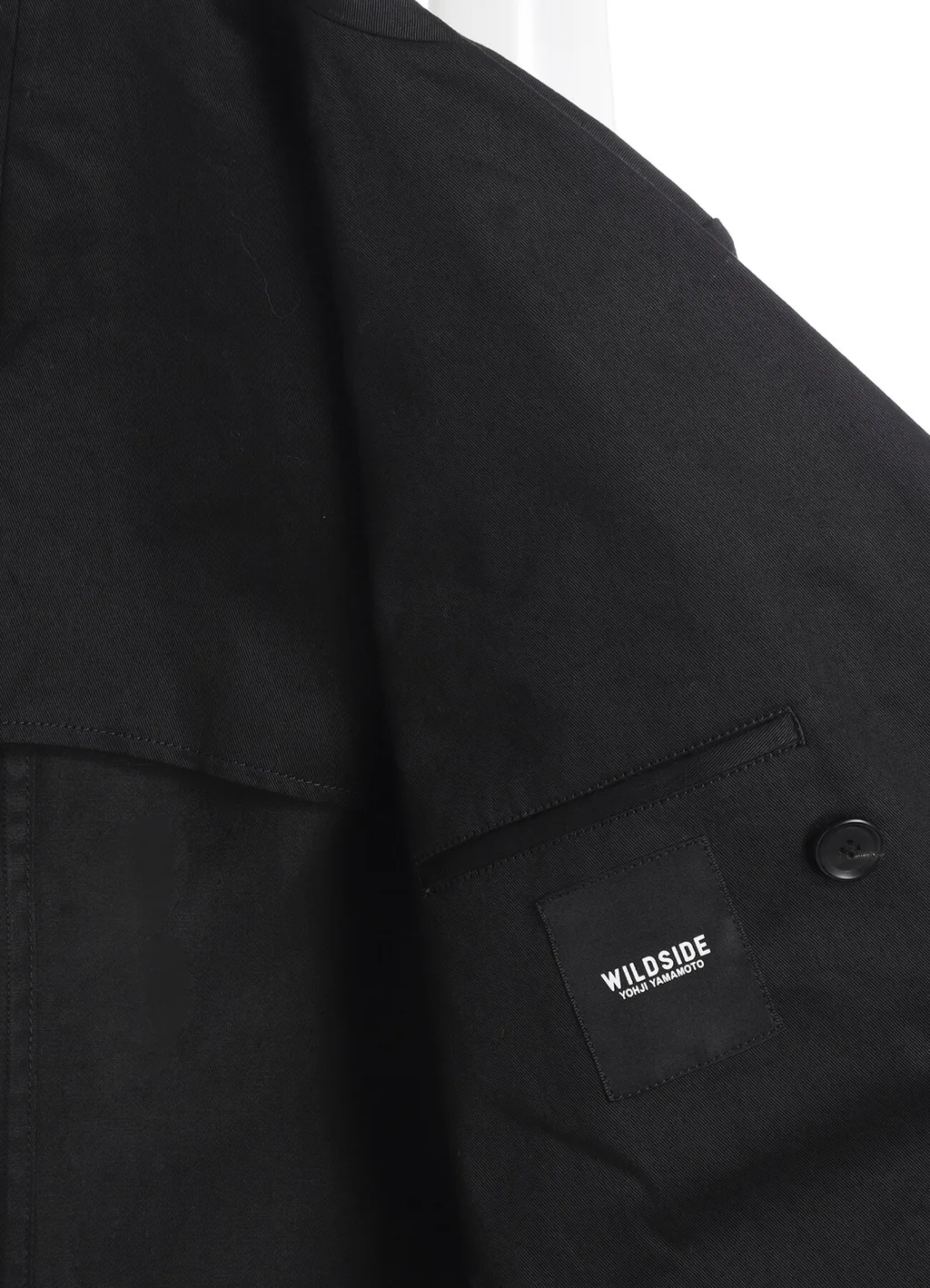 Cotton Chino Double Breasted Jacket