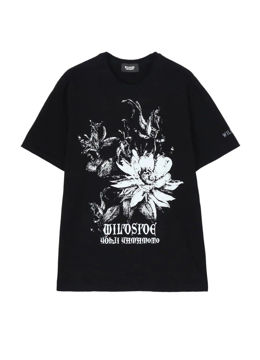 Gothic Flowers T-Shirt