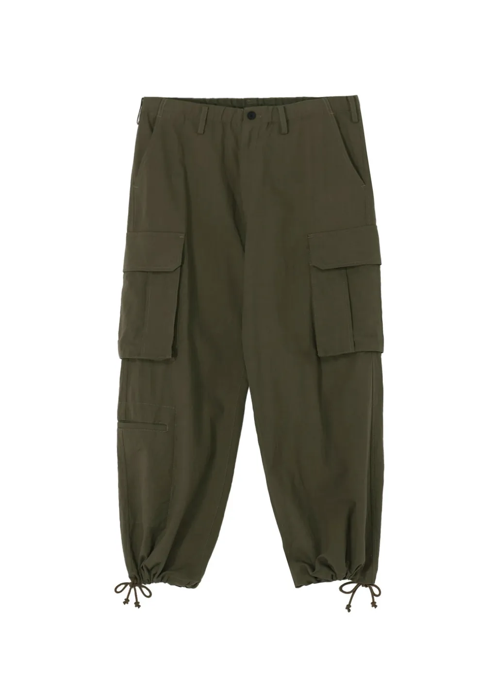 Cotton Chino Cargo Pants