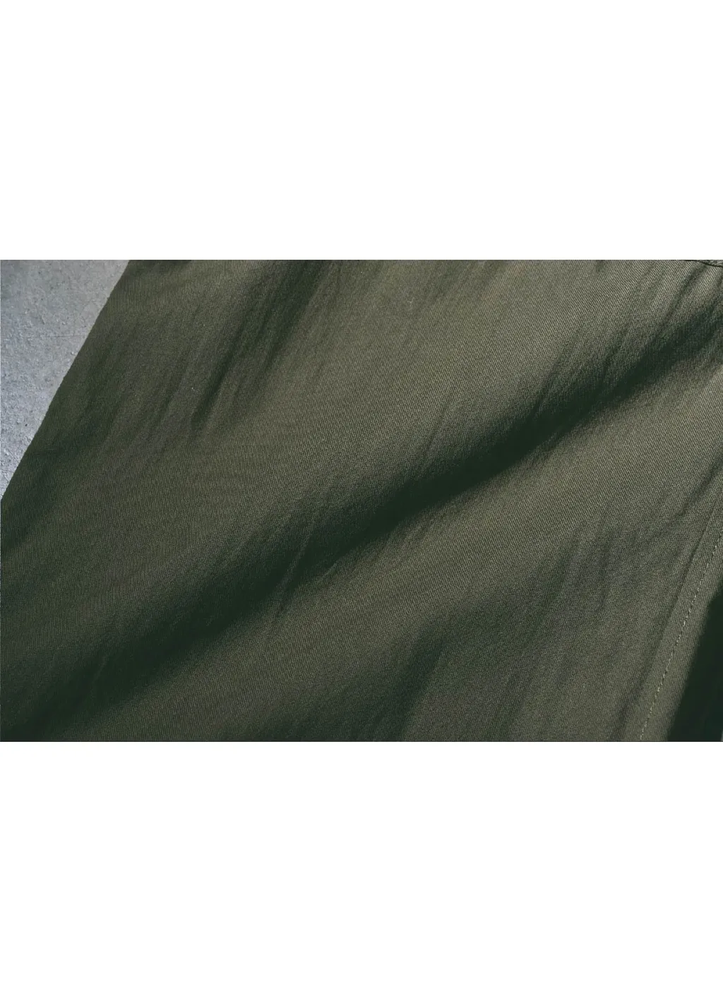Cotton Chino Cargo Pants