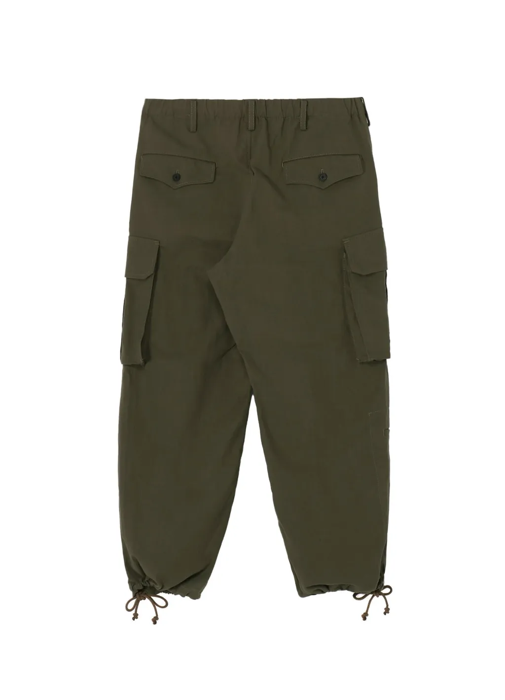 Cotton Chino Cargo Pants