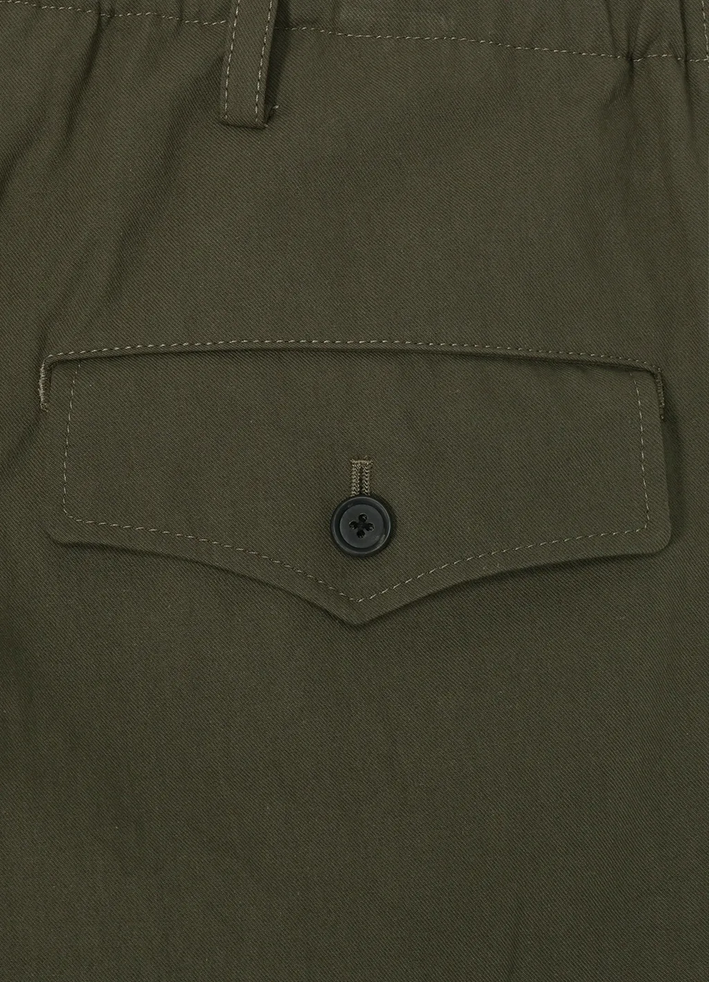 Cotton Chino Cargo Pants