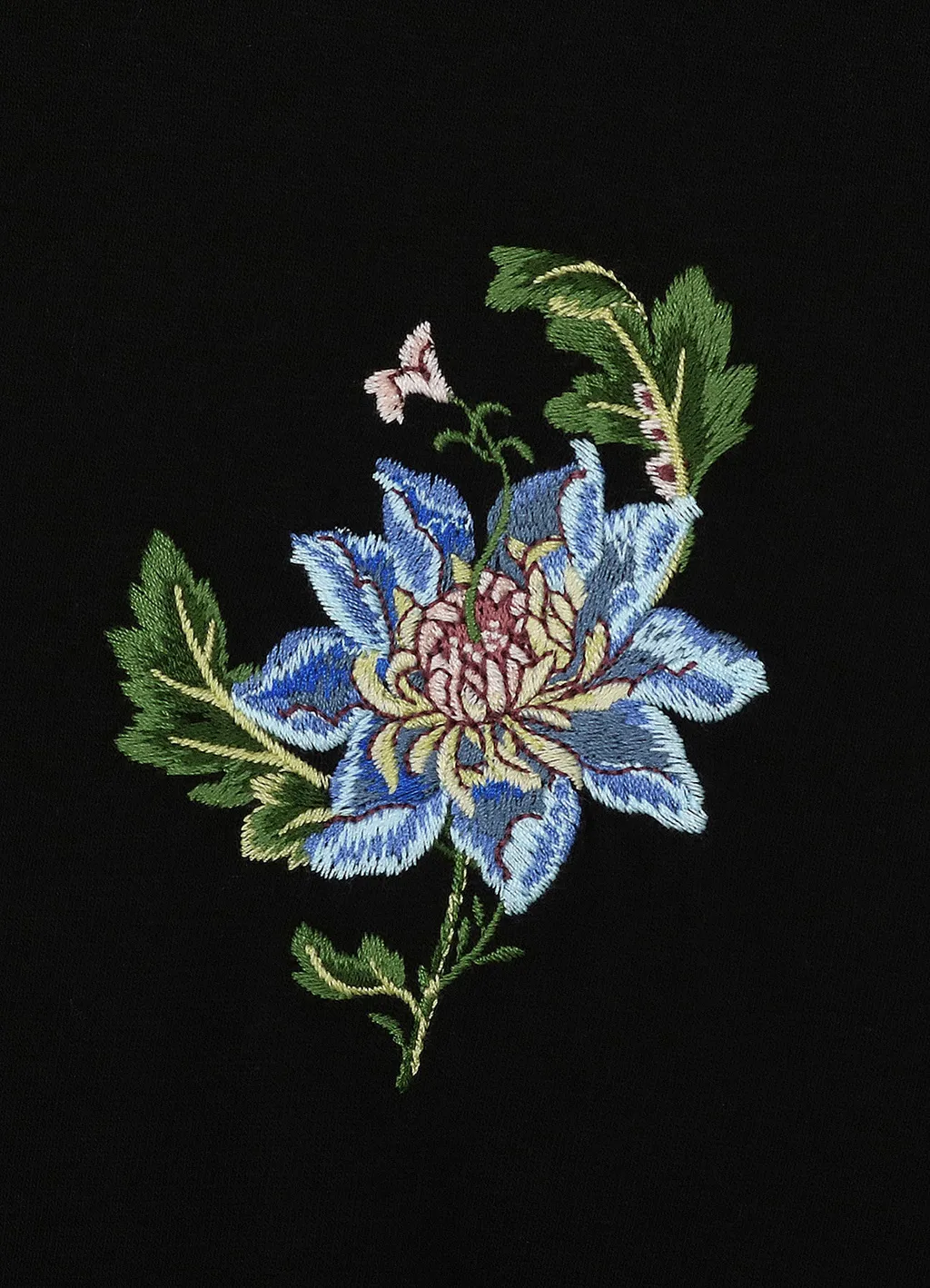 Embroidery Long Sleeve T-Shirt