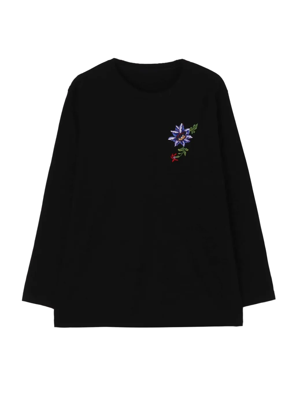 Embroidery Long Sleeve T-Shirt