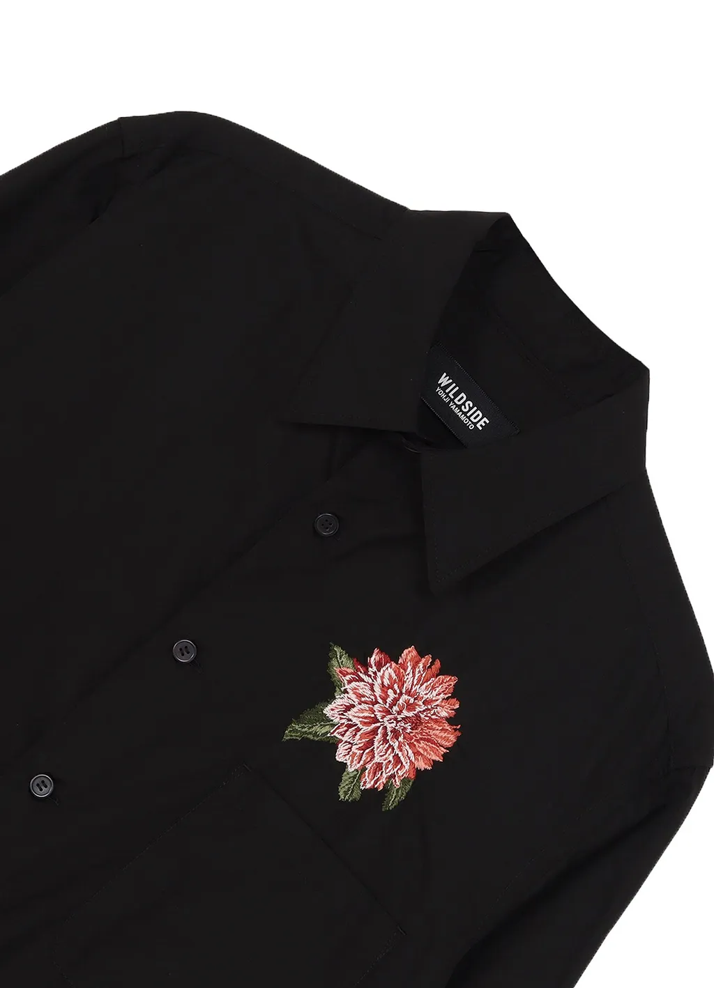 Dahlia Embroidery Shirt