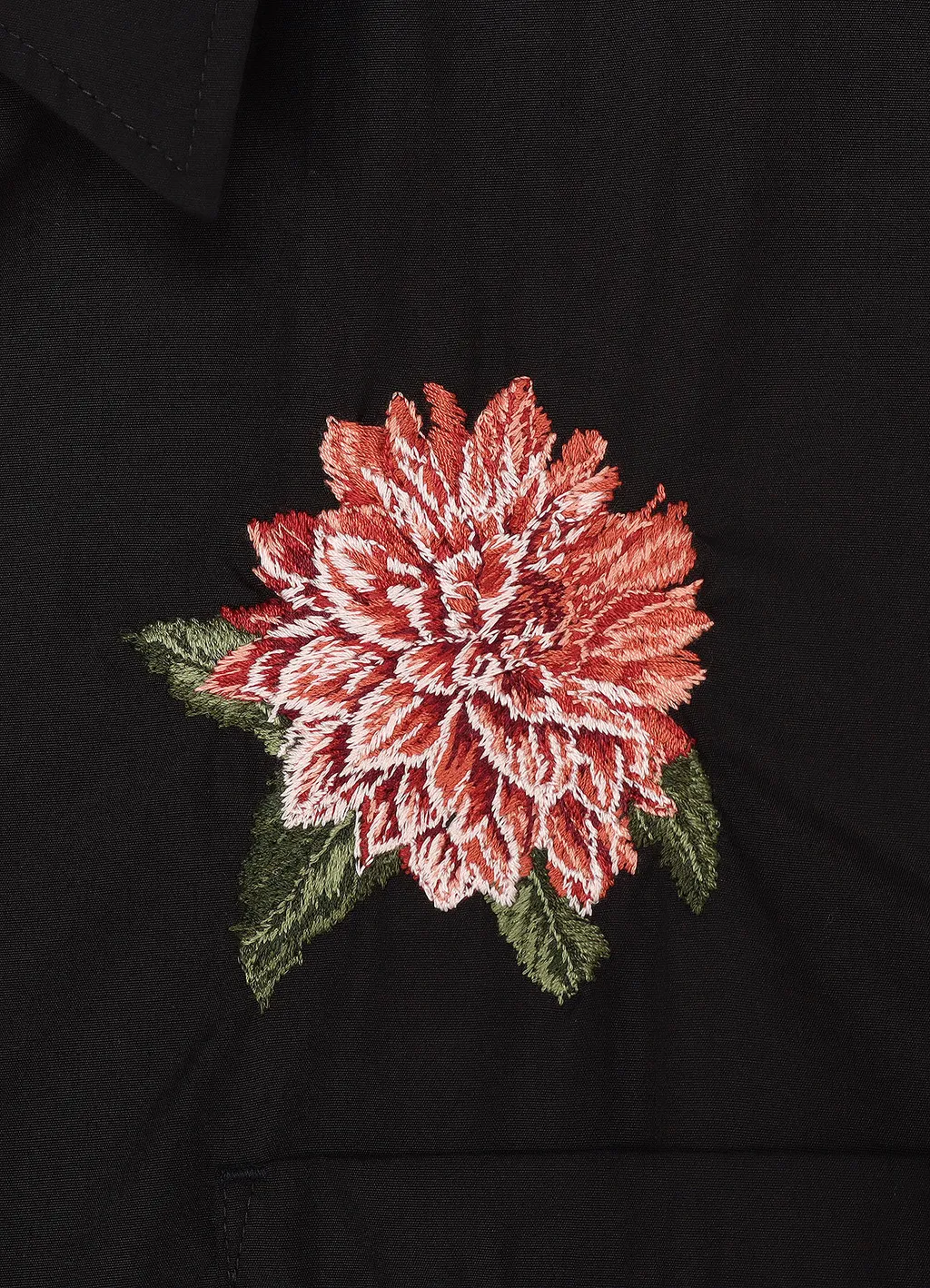 Dahlia Embroidery Shirt
