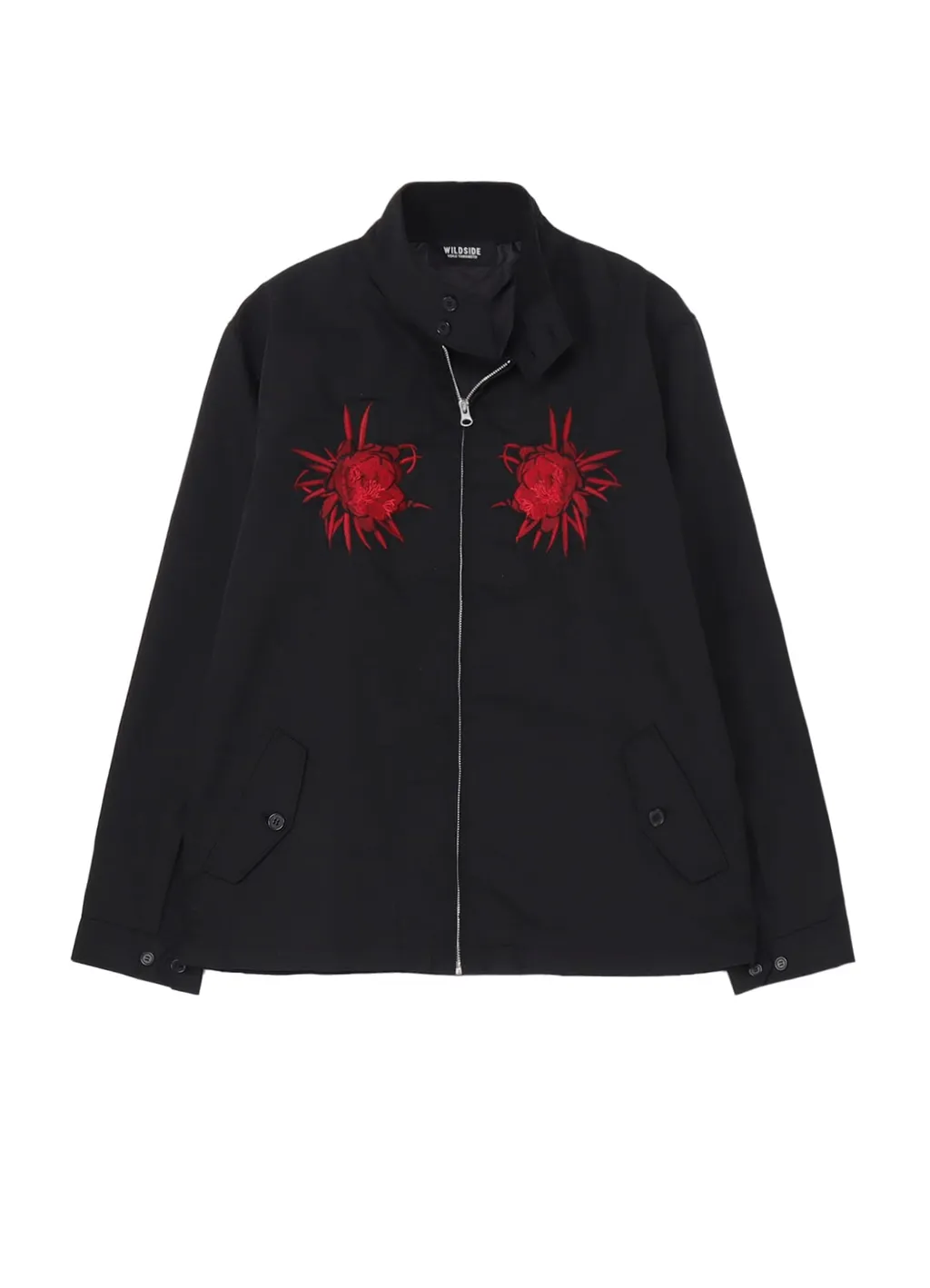 T/C Flower Embroidery Swingtop
