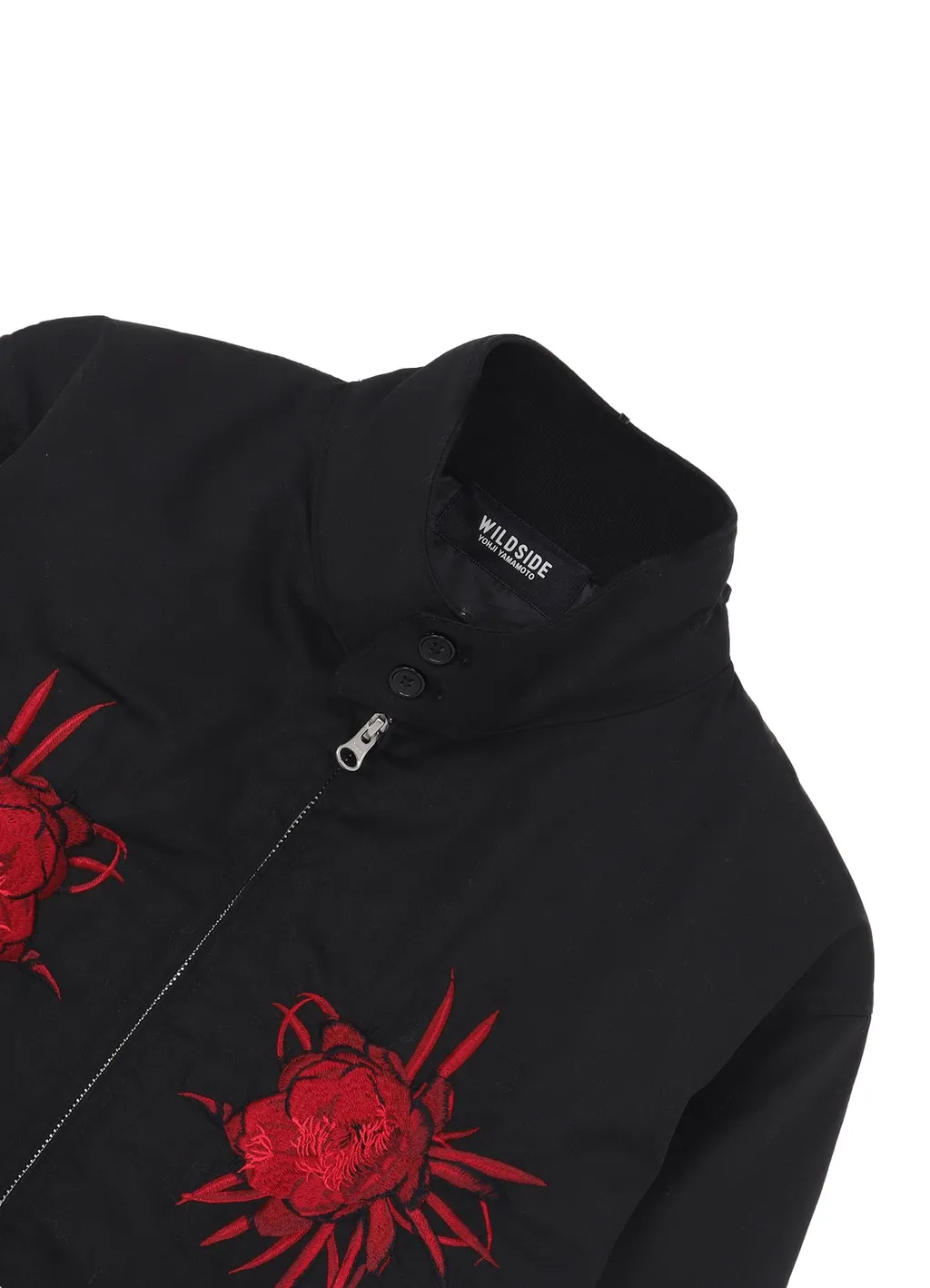 T/C Flower Embroidery Swingtop