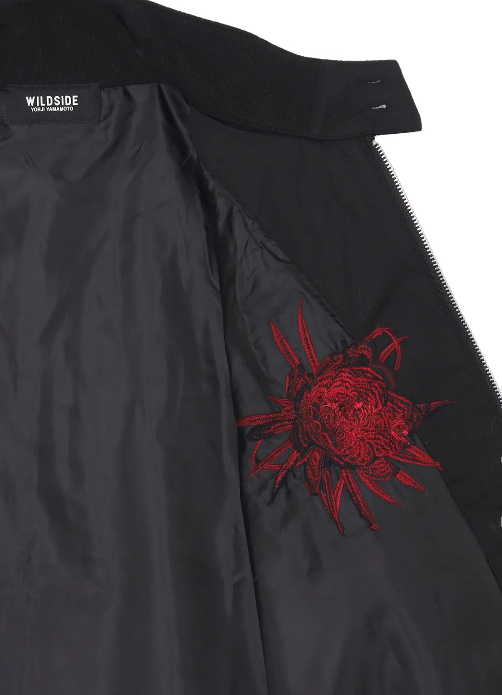 T/C Flower Embroidery Swingtop
