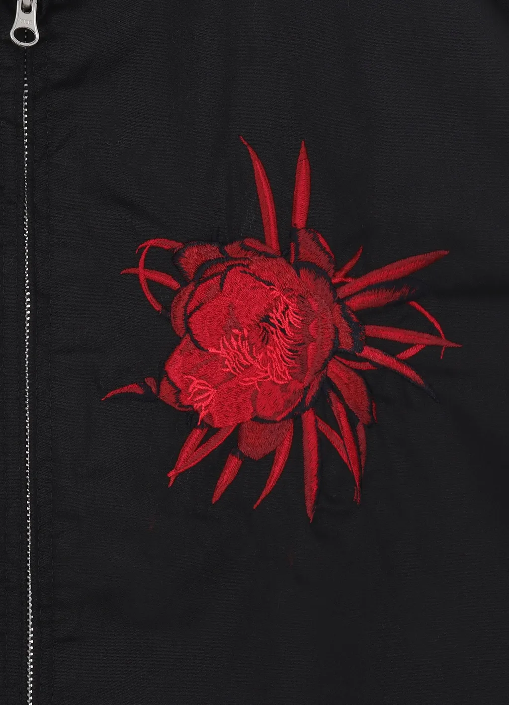 T/C Flower Embroidery Swingtop