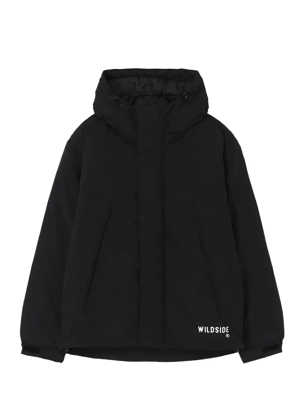Nylon Shell Parka