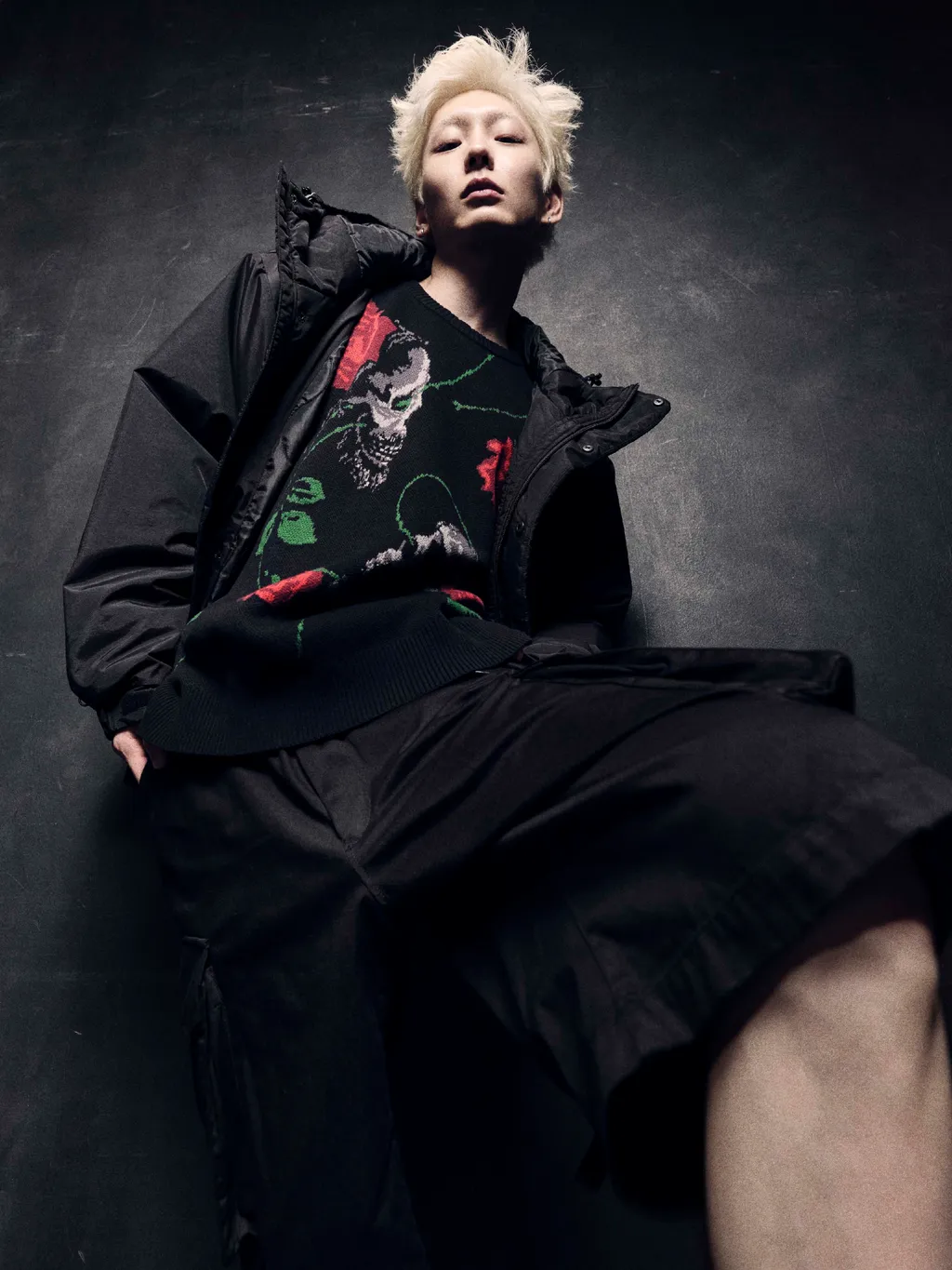 Nylon Shell Parka