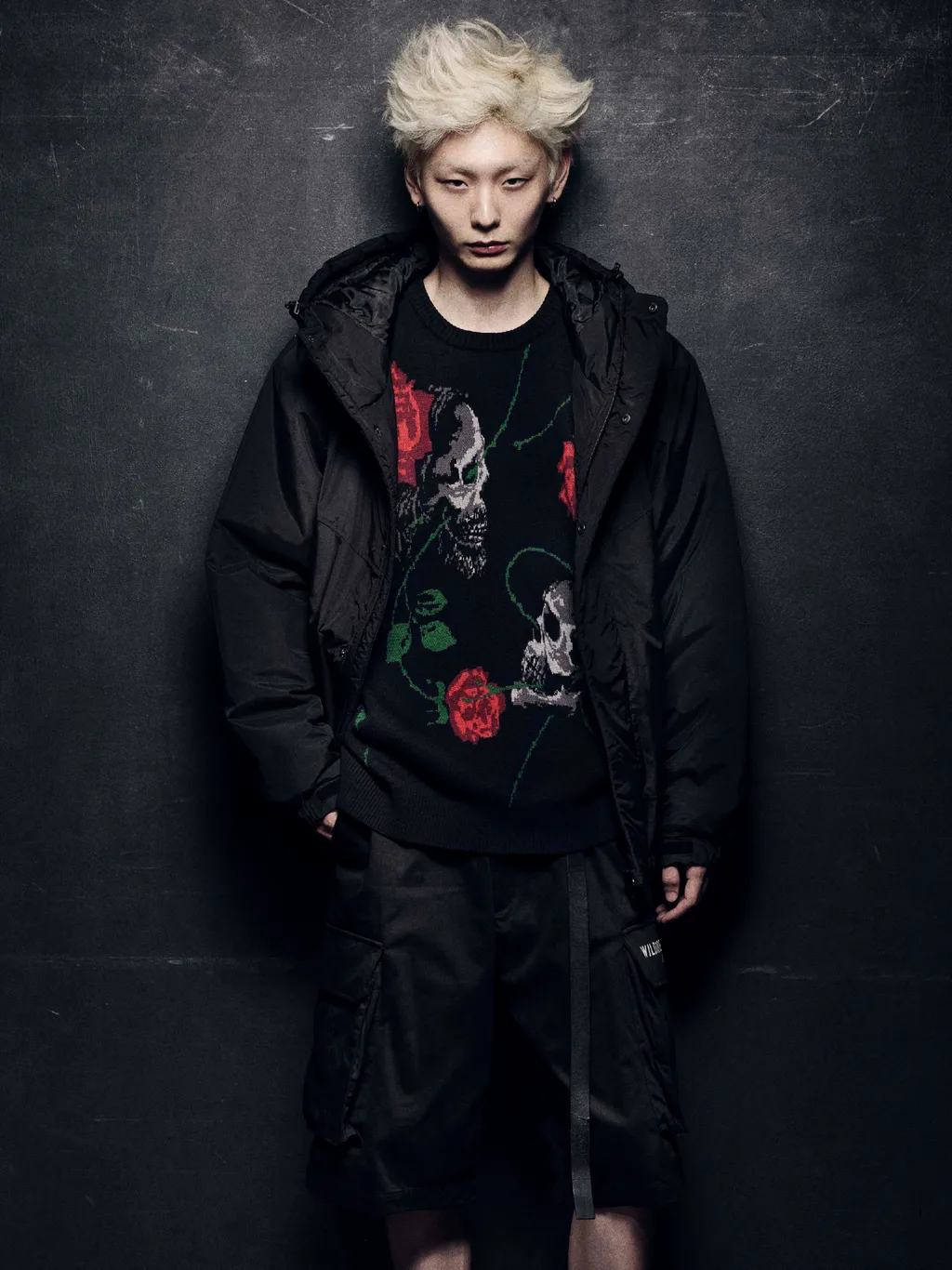 Nylon Shell Parka