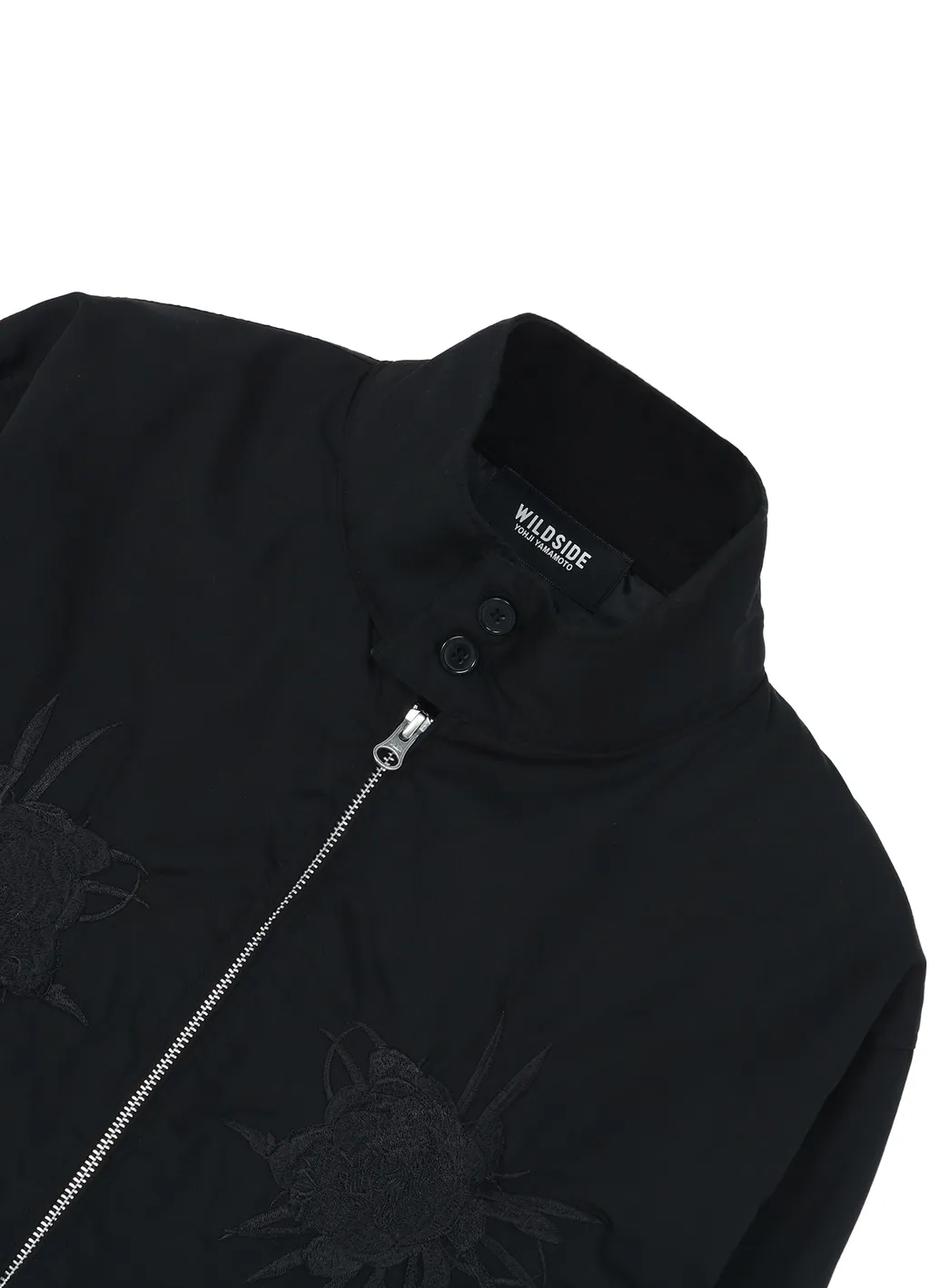 T/C Flower Embroidery Swingtop